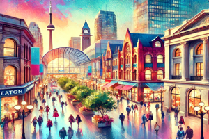 Shopping in Toronto: A Shopper’s Paradise